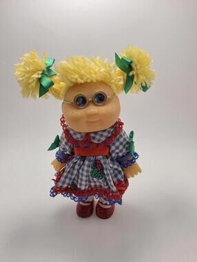 Vintage Cabbage Patch Kids Norma Jean Doll 1998 Special Edition (7 inch)